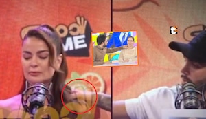 Mario y el peculiar consuelo a Laura al anunciar separación: “A mí me llama la atención”, dice Peluchín