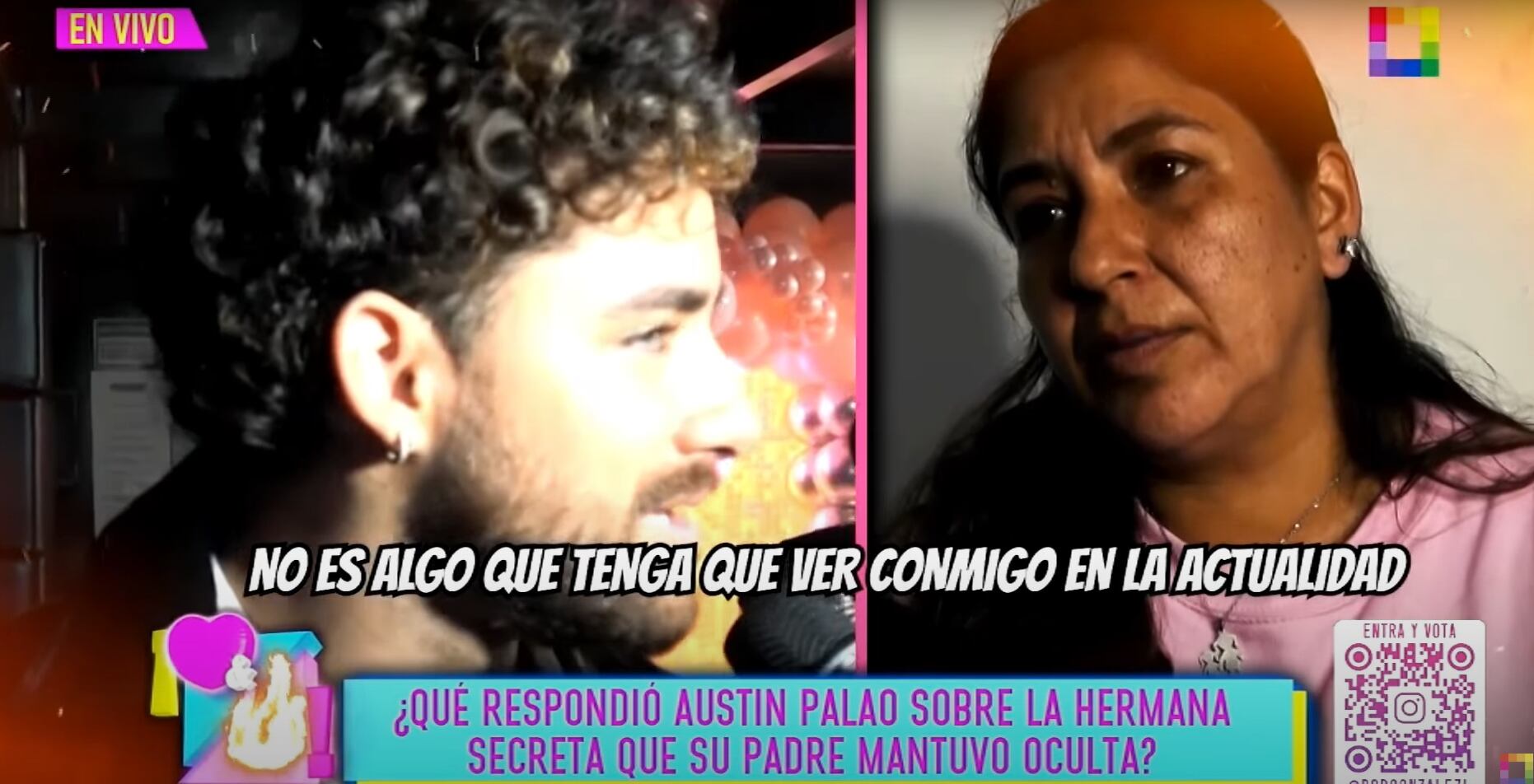 Modelo fue consultado por su hermana de 7 años, que se dio a conocer hace poco. (Foto: Amor y fuego)