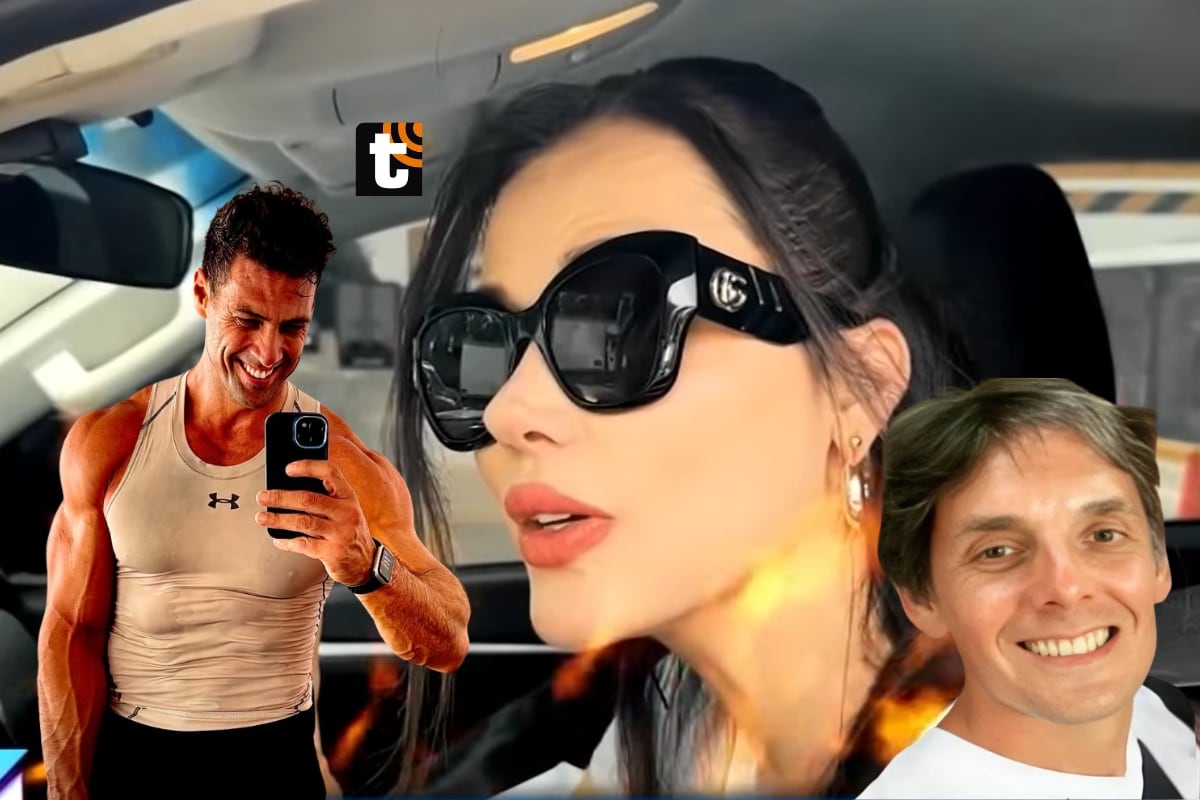 TROME - Conductora sale al frente tras escándalo con su exproductor de TV.