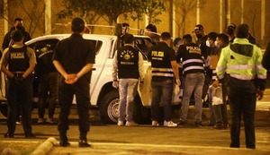 Asesinato a PNP en Comas: dictan prisión preventiva a dos implicados en muerte de agente