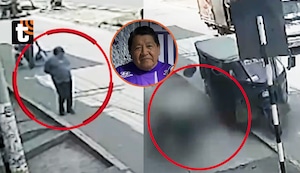 ¡Cámara captó el terrible accidente! Mototaxi fuera de control arrolla y mata a excanillita de 70 años en Puente Piedra