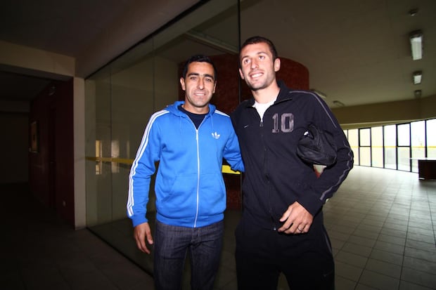 Calcaterra y Ximénez llegaron como refuerzos en tiempo de crisis de Universitario (Foto: GEC)