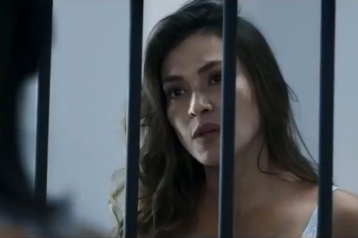 Romina y Jimena tienen una conversación (Foto: Telemundo)