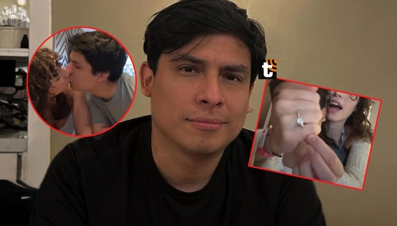 TROME - Curwen anuncia que se comprometió con su novia Carla