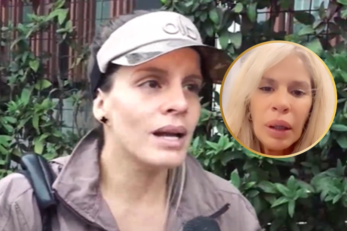 Alejandra Baigorria y Verónica Alcalá, su mamá