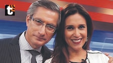 Verónica Linares se vacila cuando la gente se confunde: “Algunas personas creen que Federico y yo somos esposos”