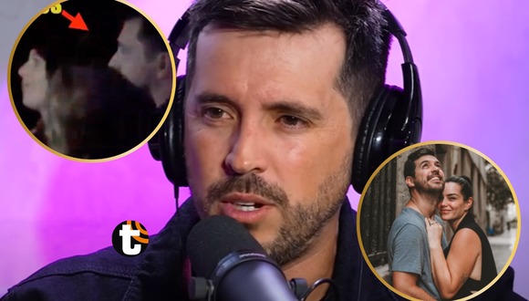 TROME - Jesus Alzamora es ampayado besando a una mujer que no es su esposa en Colombia