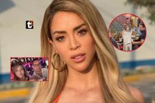 Sheyla Rojas se luce con misterioso hombre en fiesta nocturna y junto a su familia tras ruptura con ‘Sir Winston’: ¿nuevo galán?