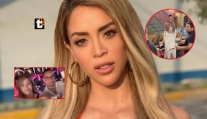 Sheyla Rojas se luce con misterioso hombre en fiesta nocturna y junto a su familia tras ruptura con ‘Sir Winston’: ¿nuevo galán?
