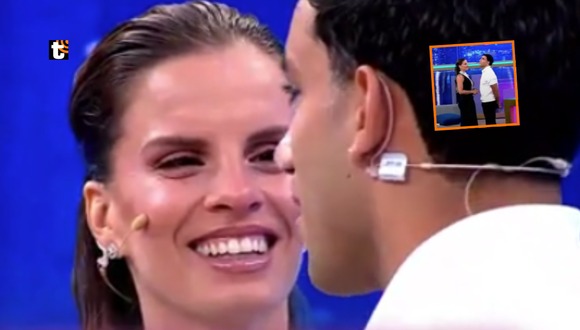 Así fue el primer beso de Alejandra y Said