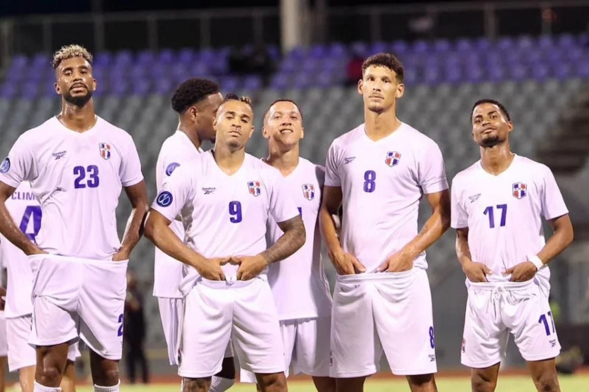 Selección de República Dominicana prefirió jugar con Uruguay en Montevideo (Foto: @elnacional)