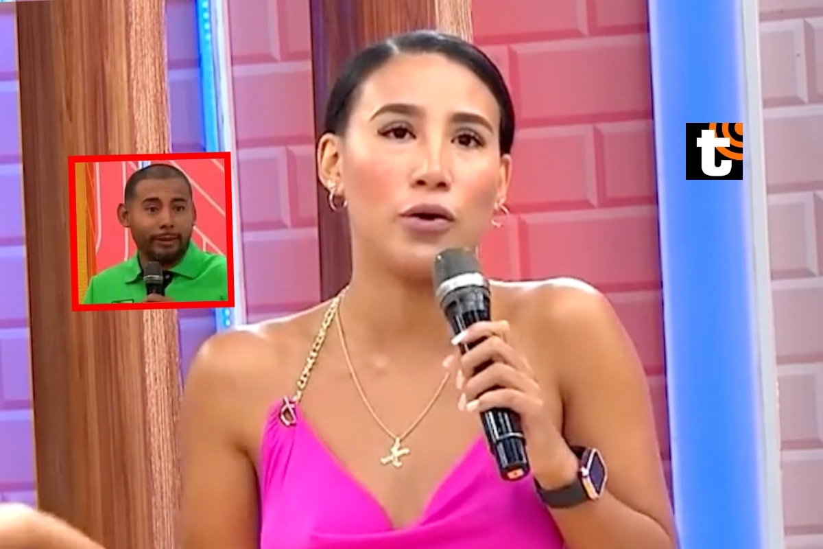 Samahara Lobatón ‘cuadra’ a su papá Abel por dar fecha de su ‘boda’ con Brya