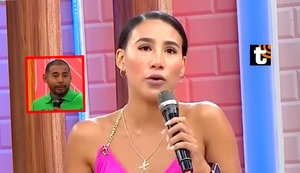 Samahara Lobatón ‘cuadra’ a su papá por revelar cuándo sería su ‘boda’ con Bryan: “Él se casará, qué viene a dar fechas”