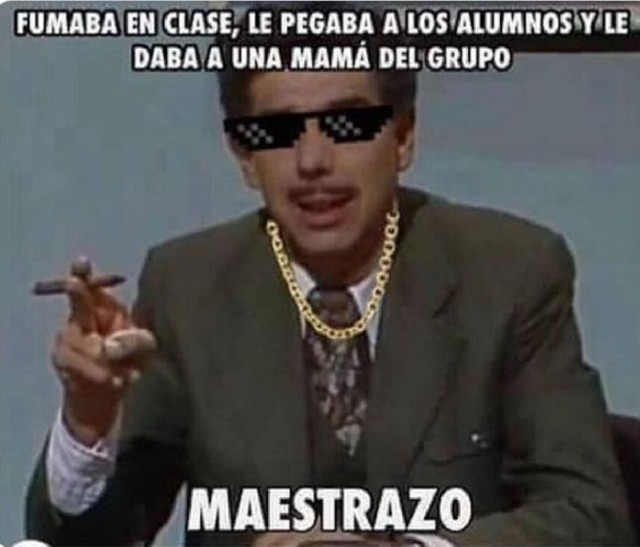 No pararás de reír con esta selección de memes por el Día del Maestro.