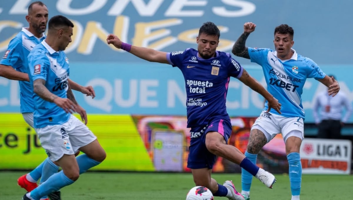 Sporting Cristal vs. Alianza Lima. (Foto: GEC)