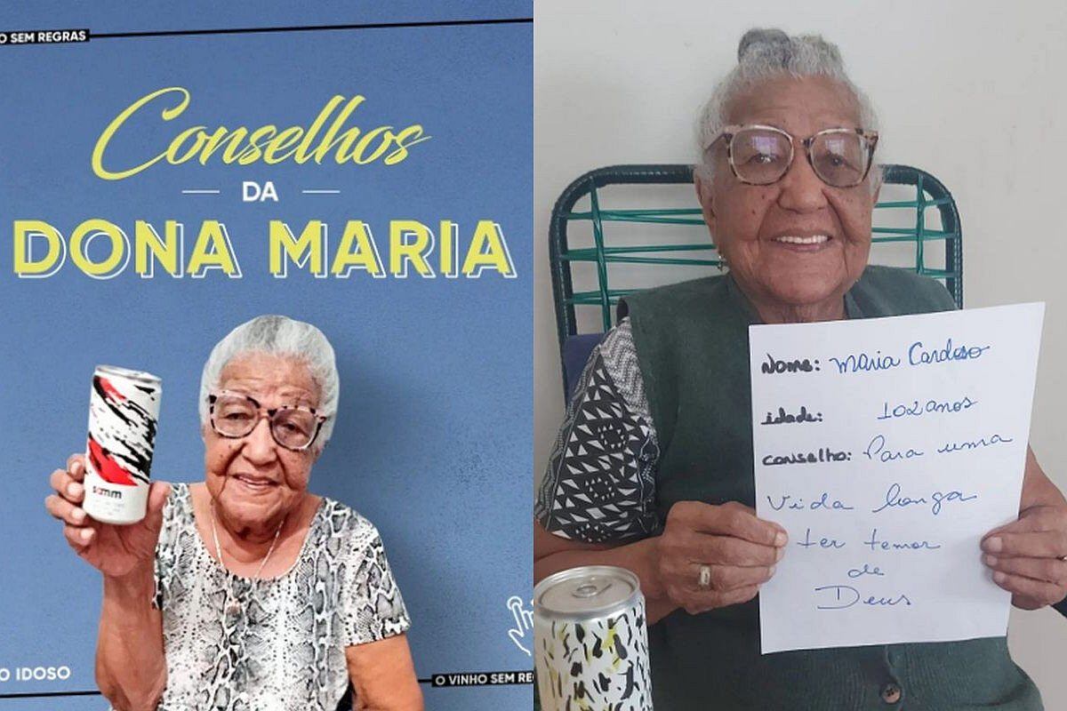 María Cardoso se despidió de los 102 años deseando "vida y abundancia" para "todos mis amados seguidores". (Foto: @mariacardoso1919oficial / Instagram)