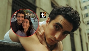 Jorge Guerra, actor de ‘AFHS’, habría oficializado relación con una exactriz del elenco y suben románticas fotos