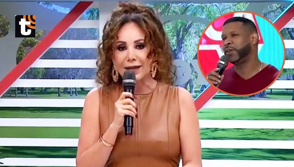 Reclaman a Giselo en vivo