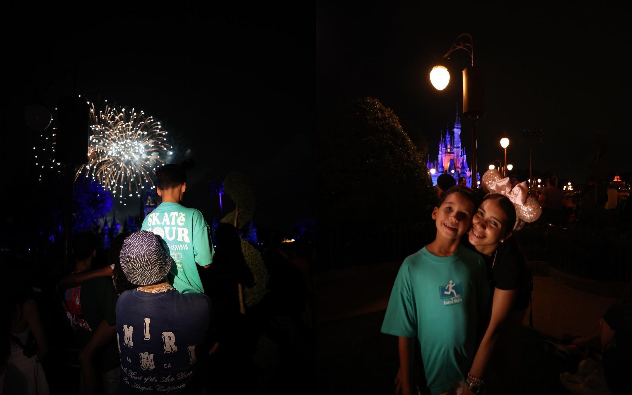 El hijo de Anuel AA viajó al lado de su padre, su madre y Laury Saavedra (Foto: Pablo Anuel AA / Instagram)