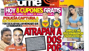 ‘ATRAPAN A DOS POR AMENAZAS A DOÑA PETA’