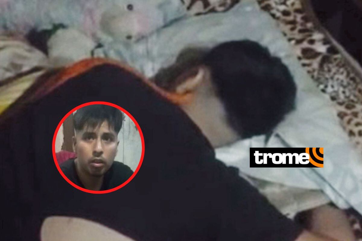 Gerardo Stuart Sandoval es el nombre de la víctima, que logró ser rescatado snano y salvo. (Foto: Captura)