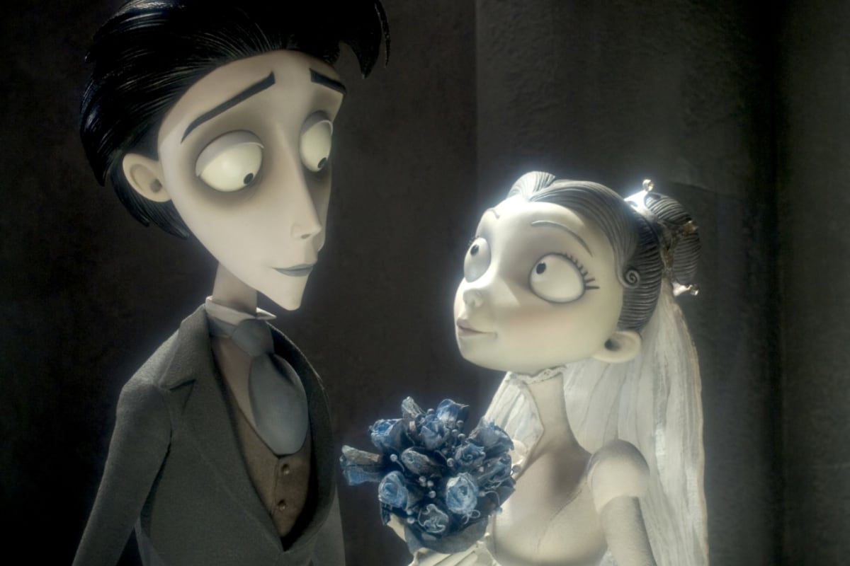 Víctor y Victoria en la película "El cadáver de la novia" (Foto: Laika)