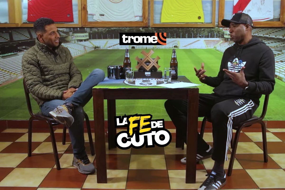 Piero Alva en ‘La Fe de Cuto’ nos cuenta detalles de sus inicios en el fútbol (Foto: Trome)