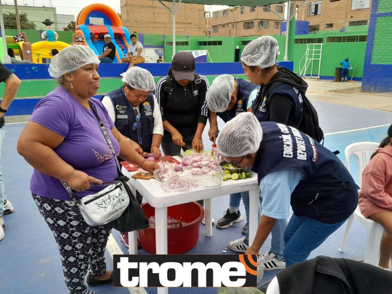 Actividad fue un previo a la fiesta de San Pedro y San Pablo en el Callao
