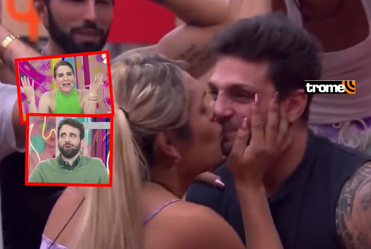 Nicola Porcella es pansexual y así reaccionaron Peluchín y Gigi