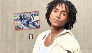 ‘Chevy’, exchico reality, es acusado de agredir a la madre de su hija y cámara registra pelea callejera