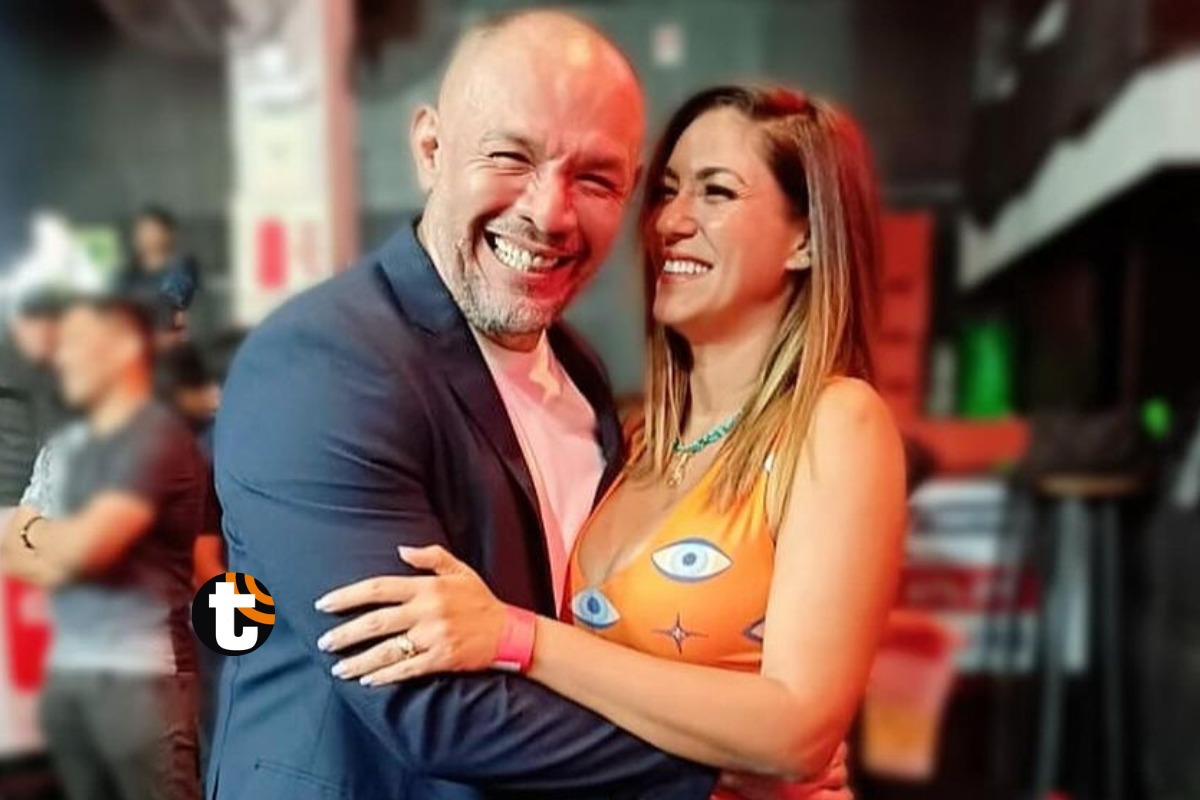 Tilsa Lozano y Jackson Mora