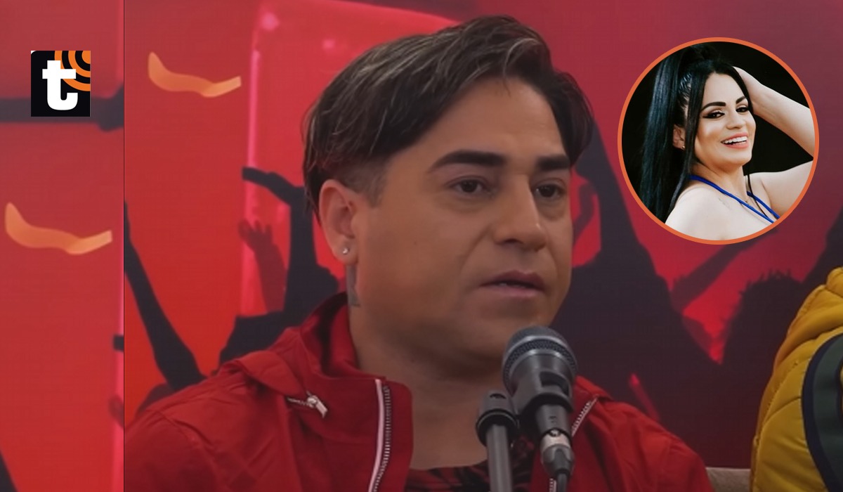 Luisito Sánchez visitó el programa ‘La casa de la comedia’y contó que se divirtió mucho grabando un sketch junto a Leslie Moscoso.