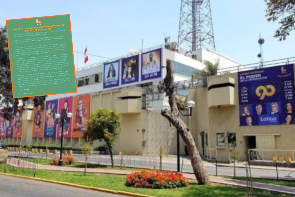 Latina es uno de los canales más populares del país. (Foto: Semana Económica)