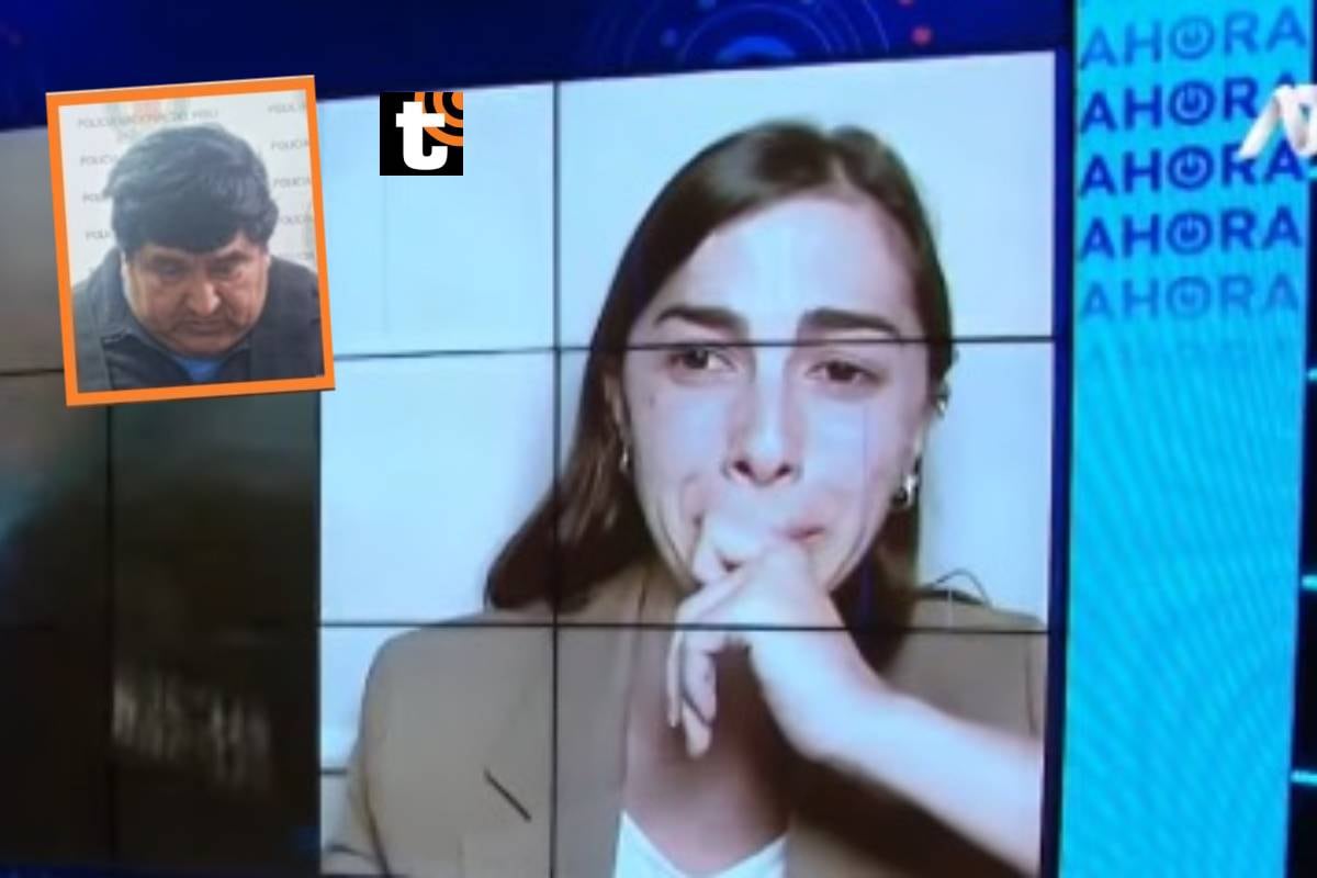 Continúan los mensajes con amenazas contra periodistas. (Captura ATV)