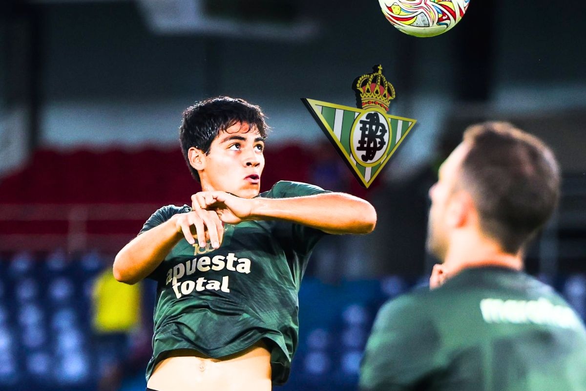 Rafael Guzmán espera oficialización de parte de Real Betis (Foto: GEC)