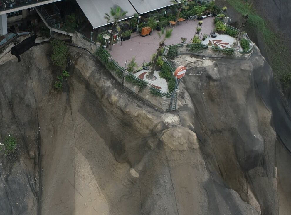 Municipio de Miraflores alertó sobre construcciones informales en Larcomar tras sismo de magnitud 6.1