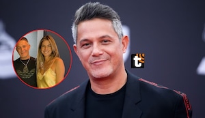 La peculiar reacción de Alejandro Sanz cuando le consultan sobre su supuesto romance con Stephanie Cayo