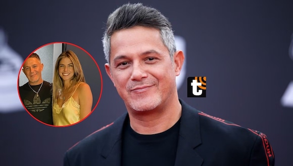 TROME - Alejandro Sanz fue consultado por Stephanie Cayo