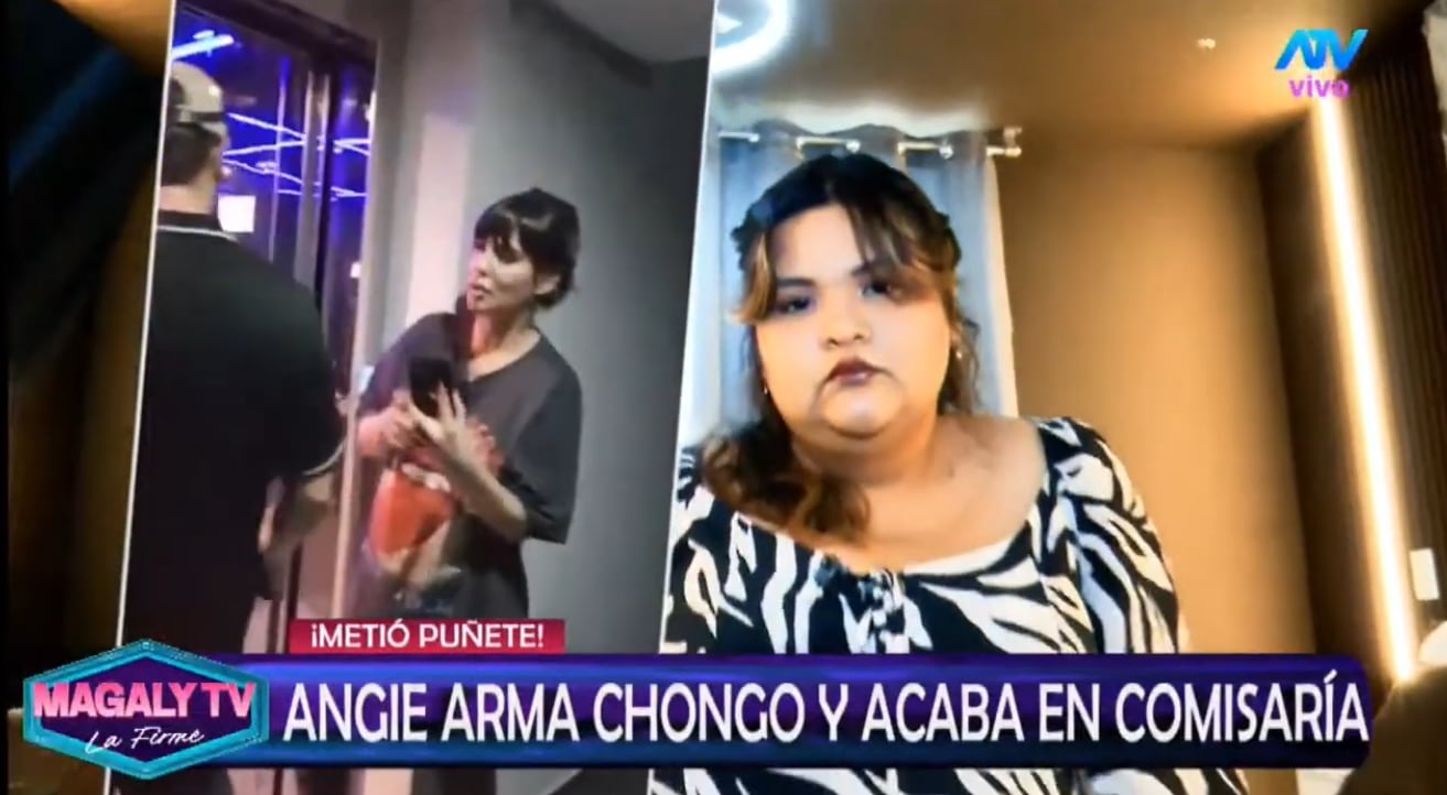 Angie Jibaja es acusada de deber mil 500 soles a hotel por hospedaje, además de agredir a la administradora tras cambiar la chapa de su cuarto.