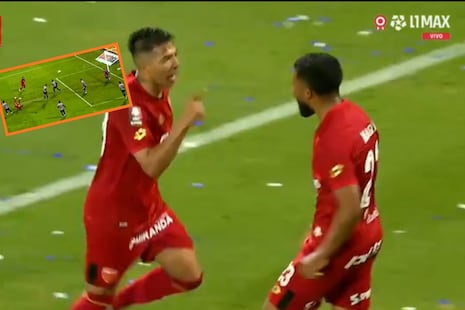 Nahuel Luján anota descomunal GOLAZO para Sport Huancayo ante Alianza Lima en Matute | VIDEO
