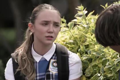 Nina Rubín ha logrado cautivar al público con su gran talento en la telenovela "Te acuerdas de mí" (Foto: Televisa)