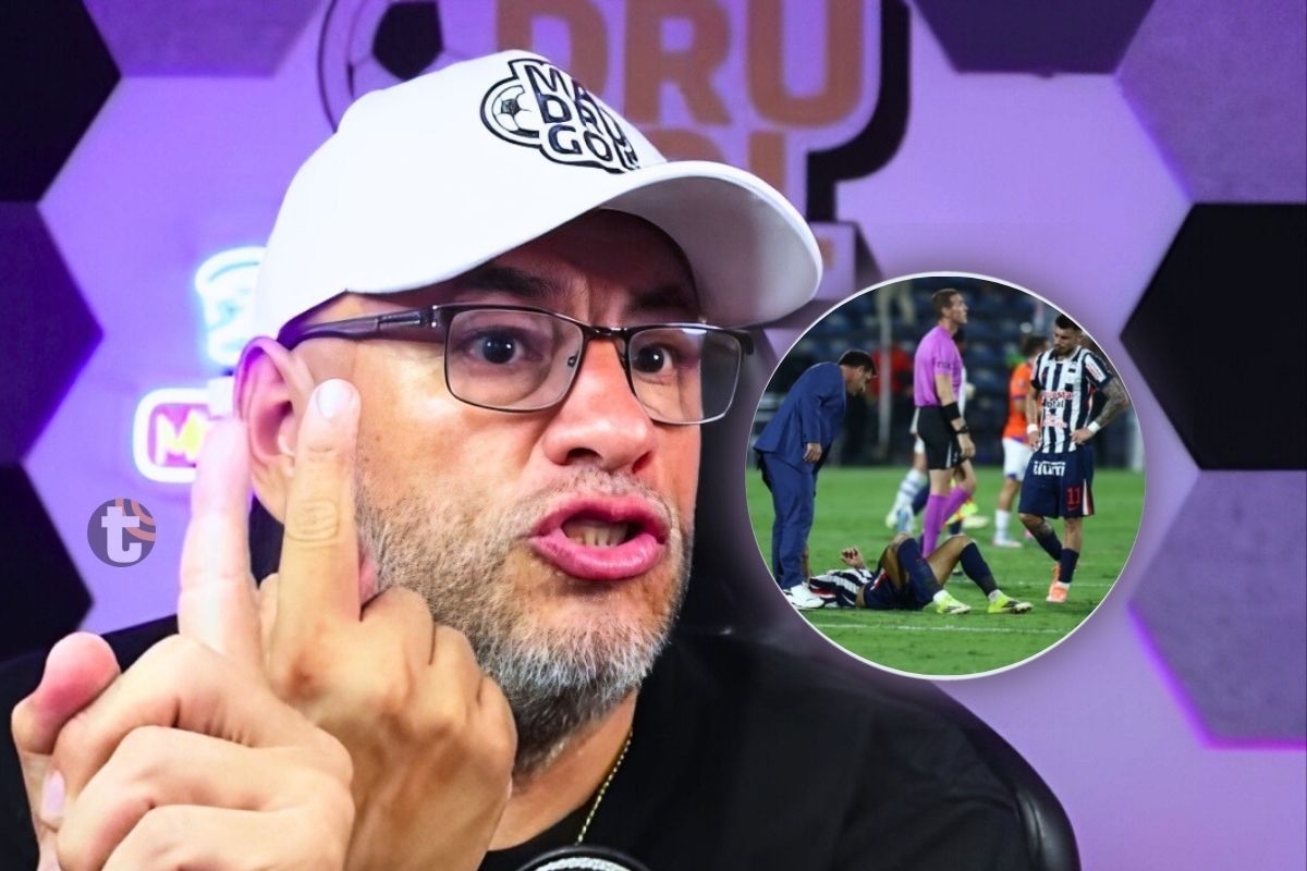 Peter Arévalo aseguró que eliminación es un fracaso para Alianza Lima (Foto: @madrugol)