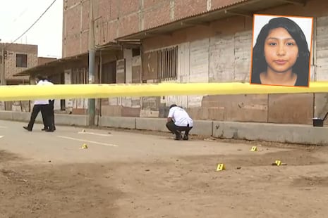 Ventanilla: Embarazada es asesinada a balazos por falso obrero | VIDEO