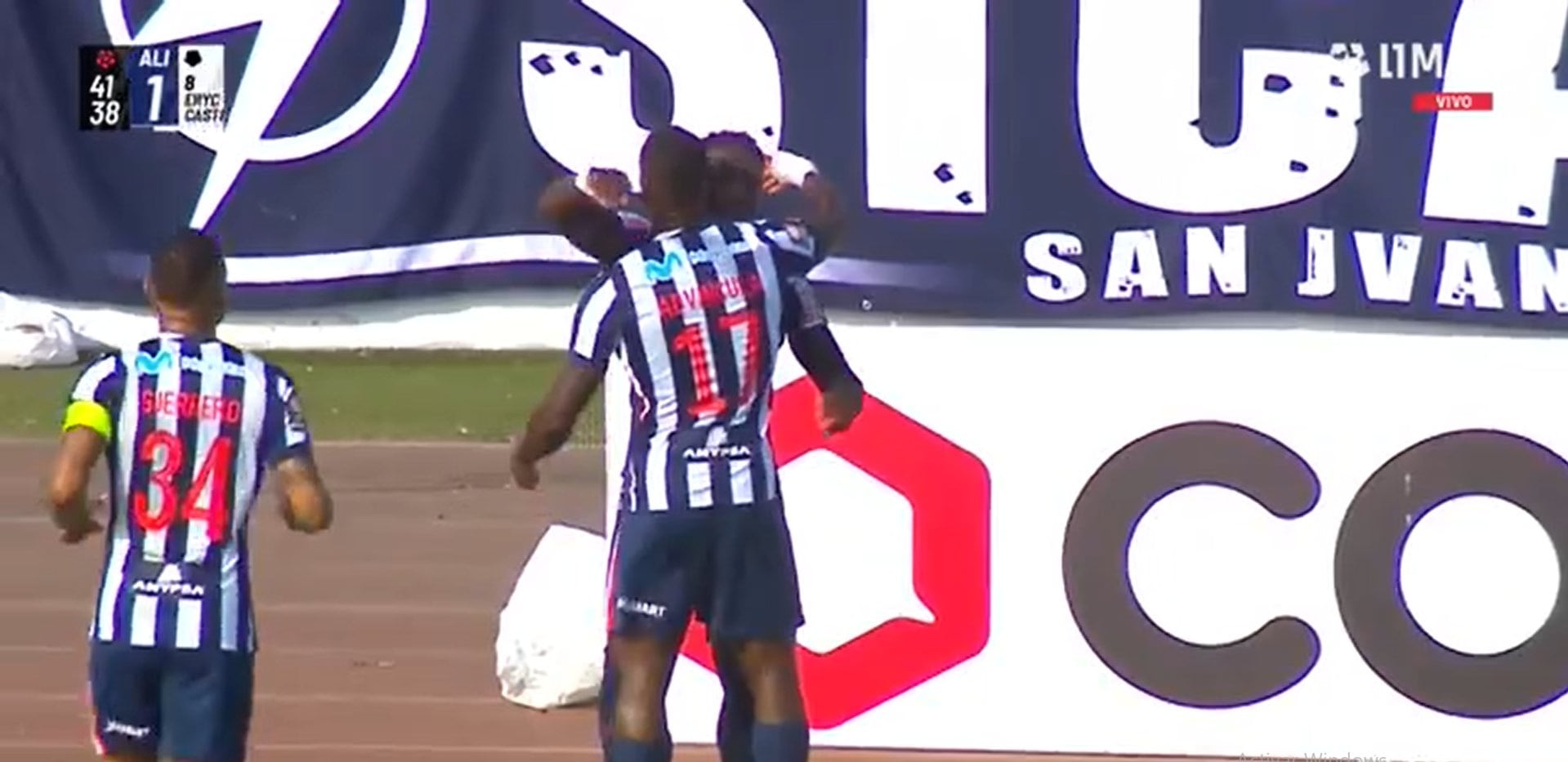 Castillo puso el 1-0 de Alianza ante Grau en Piura.