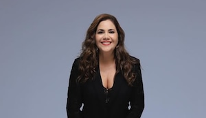 Andrea Llosa está preparando un nuevo programa, totalmente diferente a los anteriores