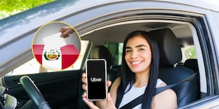 Uber ofrecerá descuentos en los viajes de este domingo de elecciones y aquí te decimos cómo aplicar el código promocional. Foto: Composición / Estefany Valladares.