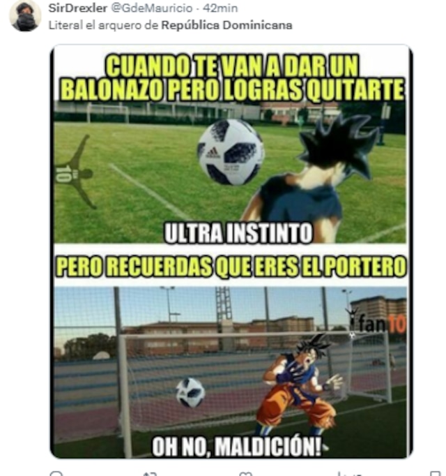Memes del Perú vs. República Dominicana