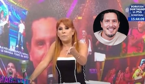 Magaly Medina y sus duras críticas contra Cristian Rivero tras su salida de EEG: “Fue un rotundo fracaso” | VIDEO