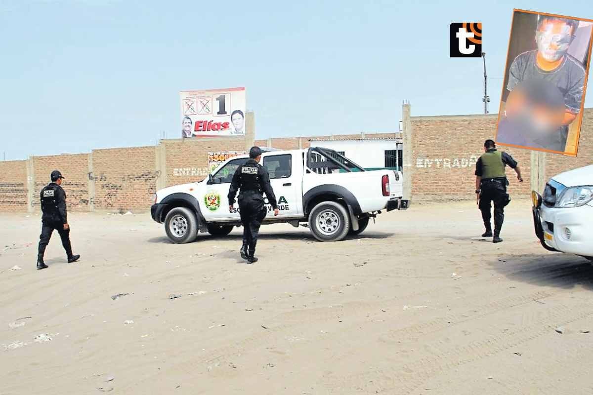 Joven de 26 años fue secuestrado en Trujillo. (@gec)