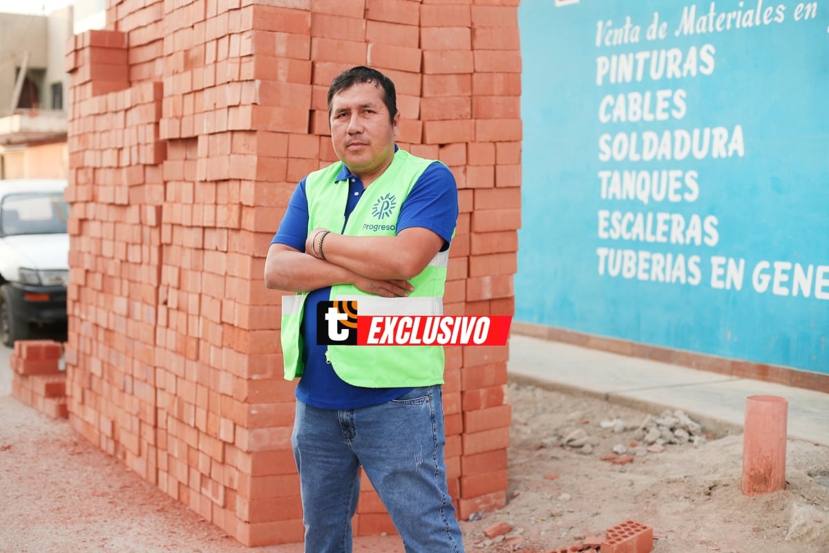 Abrió su ferretería en la casa de su mamá y empezó con productos básicos. Foto: Jesús Saucedo.
